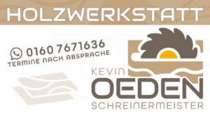 Holzwerkstatt Kevin Oeden